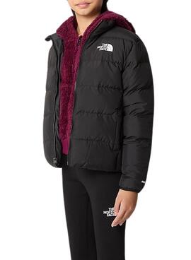 Jacke The North Face Teen Reversible Schwarz Junge