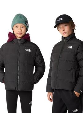 Jacke The North Face Teen Reversible Schwarz Junge