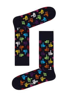 Socken Happy Socks Daumen Multicolor Herren