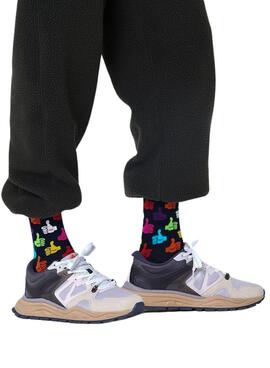 Socken Happy Socks Daumen Multicolor Herren