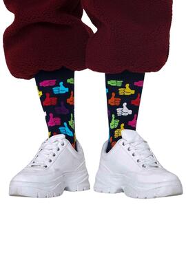 Socken Happy Socks Daumen Multicolor Herren