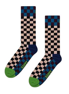 Socken Happy Socks Checkerboard Herren und Damen