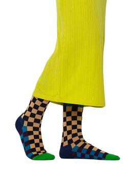 Socken Happy Socks Checkerboard Herren und Damen