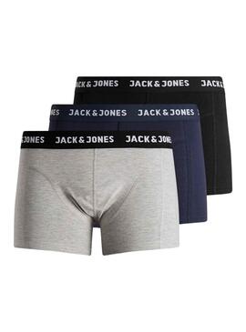 Pack 3 Unterhose Jack & Jones Multi Herren