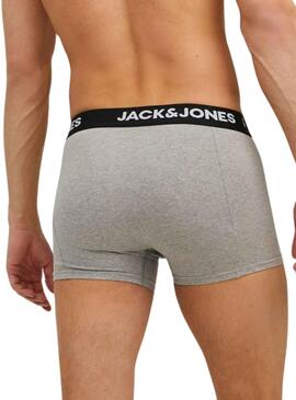 Pack 3 Unterhose Jack & Jones Multi Herren