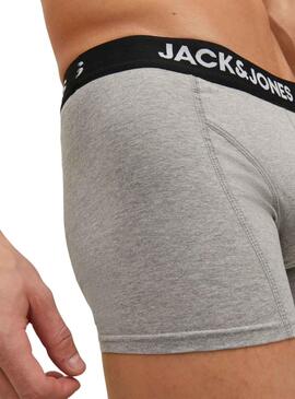 Pack 3 Unterhose Jack & Jones Multi Herren