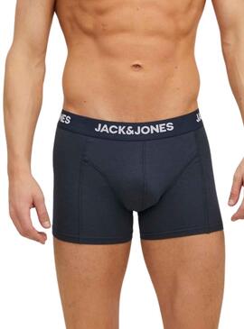 Pack 3 Unterhose Jack & Jones Multi Herren