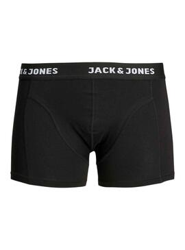 Pack 3 Unterhose Jack & Jones Schwarzs Herren