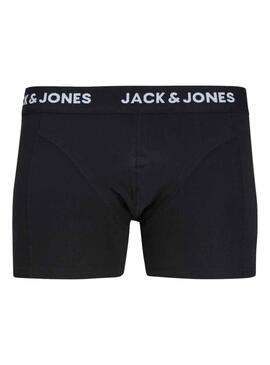 Pack 3 Unterhose Jack & Jones Schwarzs Herren
