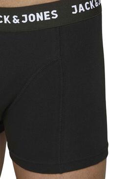 Pack 3 Unterhose Jack & Jones Schwarzs Herren