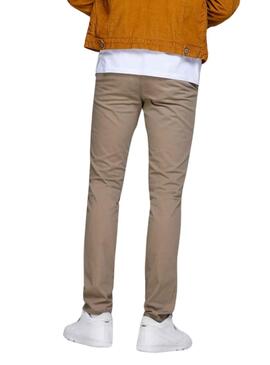 Hose Jack and Jones Marco Beige für Herren