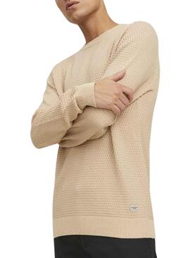 Pullover Jack & Jones Atlas Beige für Herren