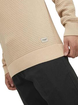 Pullover Jack & Jones Atlas Beige für Herren