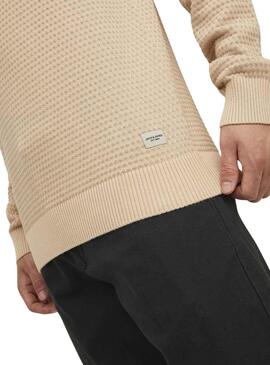 Pullover Jack & Jones Atlas Beige für Herren