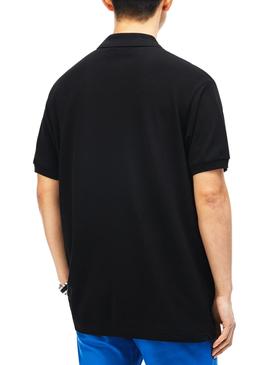 Poloshirt Lacoste L1212 Schwarz