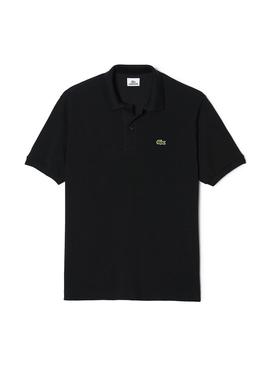 Poloshirt Lacoste L1212 Schwarz