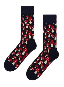 Socken Happy Socks Mushroom Herren und Damen