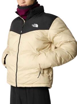 Jacke The North Face Saikuru Beige Schwarz Herren