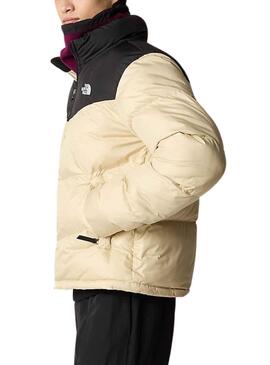 Jacke The North Face Saikuru Beige Schwarz Herren