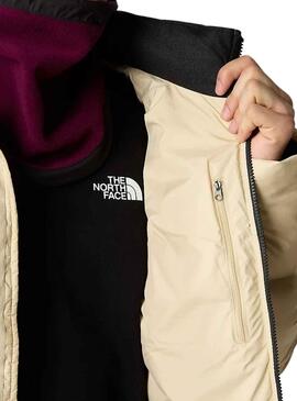 Jacke The North Face Saikuru Beige Schwarz Herren