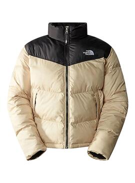 Jacke The North Face Saikuru Beige Schwarz Herren