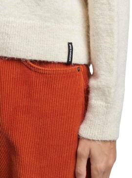 Pullover Superdry Vintage Essential Beige für Damen