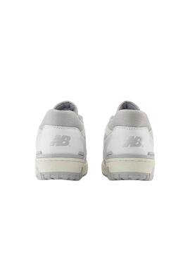 Sneakers New Balance BB550 Weiss und Grau