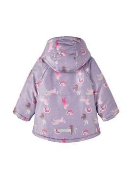 Jacke Name It Micco Lila für Mädchen
