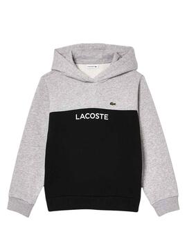 Sweatshirt Lacoste Roland Garros Edition Grau Junge