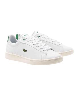 Sneakers Lacoste Carnaby Pro Weiss Junge Mädchen