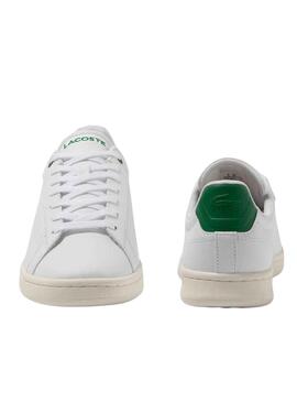 Sneakers Lacoste Carnaby Pro Weiss Junge Mädchen