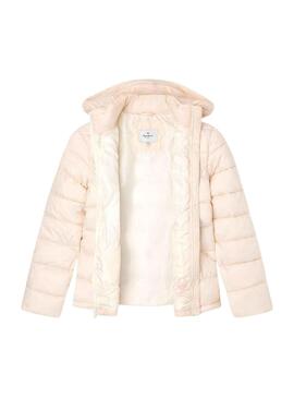 Jacke Pepe Jeans Simone Hellrosa Mädchen