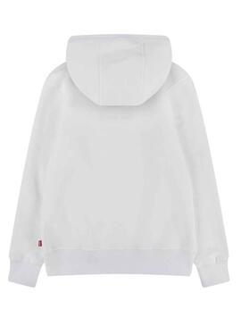 Sweatshirt Levis Logo Pullüber Weiss Junge