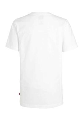 T-Shirt Levis Ziel Weiss für Junge