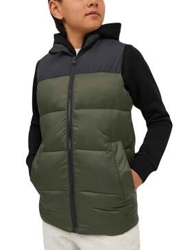 Jacke Jack & Jones Toby Body Grün für Junge