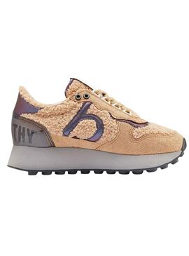 Sneakers Duuo Calma High Beige für Damen