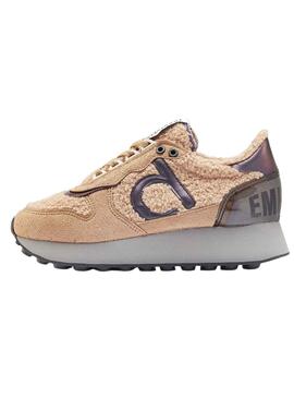 Sneakers Duuo Calma High Beige für Damen