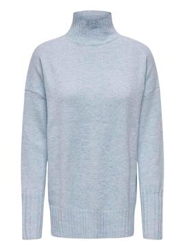 Pullover Only Gabriel Blau für Damen
