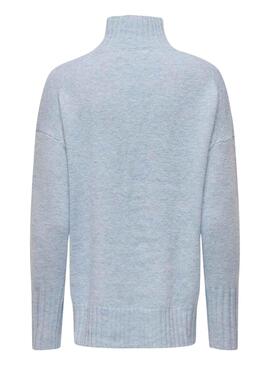 Pullover Only Gabriel Blau für Damen