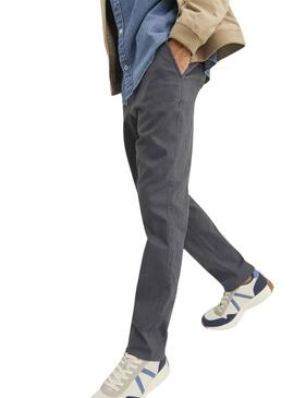 Hose Jack and Jones Marco Grau für Herren