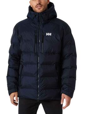 Parka Helly Hasen Puffy Marineblau für Herren