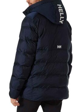 Parka Helly Hasen Puffy Marineblau für Herren