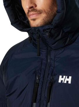 Parka Helly Hasen Puffy Marineblau für Herren