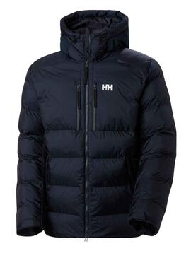 Parka Helly Hasen Puffy Marineblau für Herren