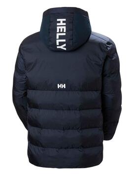 Parka Helly Hasen Puffy Marineblau für Herren