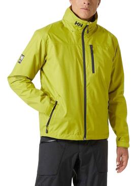 Jacke Helly Hansen Crew Hooded Midlayer Grün