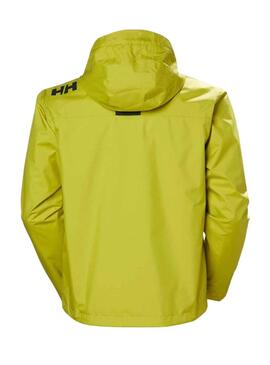 Jacke Helly Hansen Crew Hooded Midlayer Grün