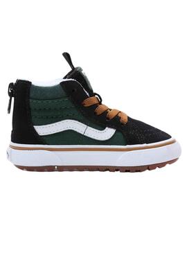 Sneakers Vans SK8-Hi MTE Toddler Grün