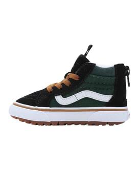 Sneakers Vans SK8-Hi MTE Toddler Grün