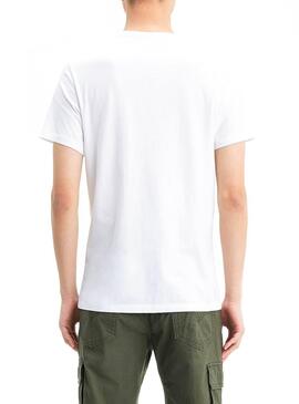 Pack T-Shirts Levis Classic Basic Weiß Herren